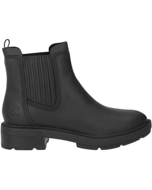 Timberland Botines De Caña Alta - Negro