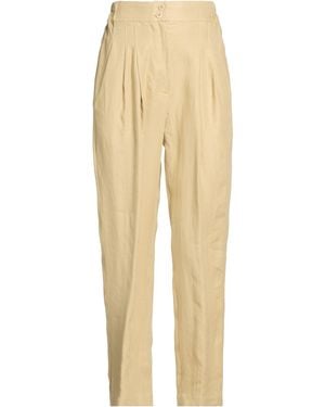 Gentry Portofino Trouser - Natural