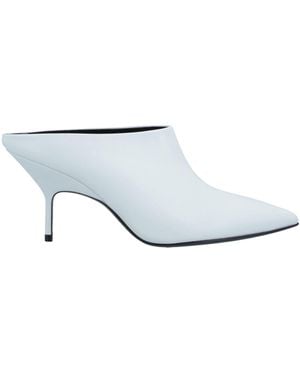 Pierre Hardy Mules & Clogs - White