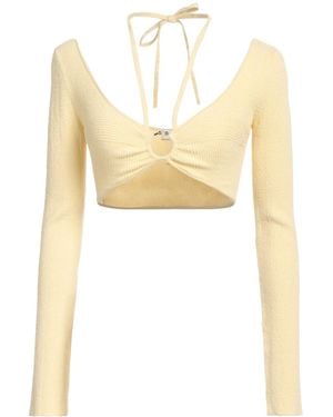 Nanushka Top - Blanco