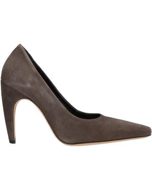 Jude Court Shoes Lambskin - Brown