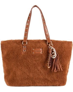 La Carrie Handbag - Brown