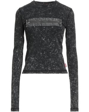 DIESEL T-Shirts - Black