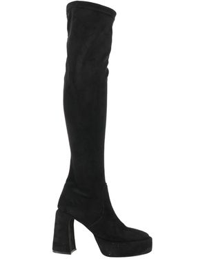 BRANDO SHOES Boot Synthetic Material - Black
