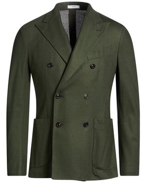 Boglioli Military Blazer Cotton - Green