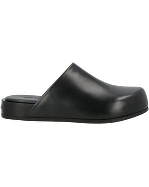 Ferragamo Mules & Clogs - Black
