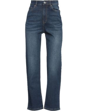 Silvian Heach Denim Pants - Blue