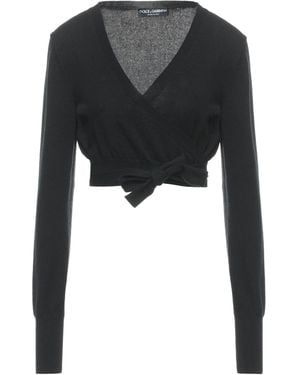Dolce & Gabbana Wrap Cardigans - Black