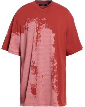 A_COLD_WALL* Camiseta - Rojo