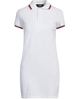 DSquared² Mini-Kleid - Weiß