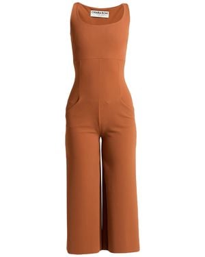 La Petite Robe Di Chiara Boni Jumpsuit - Brown