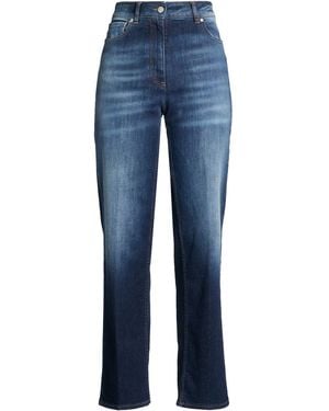 Peserico Jeans Cotton, Polyester, Elastane - Blue