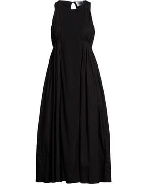 Alpha Studio Midi Dresses - Black