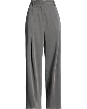 Alpha Studio Trousers Polyester, Viscose, Wool, Elastane - Grey