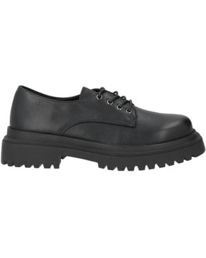 Manufacture D'essai Loafers Textile Fibres - Black