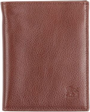 Il Bisonte Wallet Leather - Purple