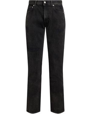 Grifoni Jeans Cotton, Elastane - Black