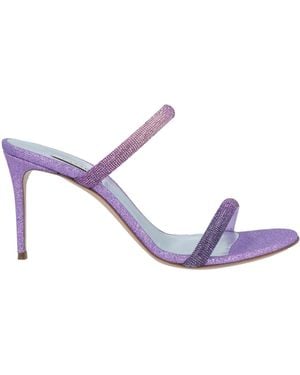Casadei Sandals - Purple