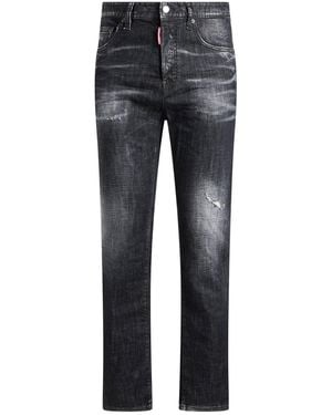 DSquared² Jeans Cotton, Elastane - Gray