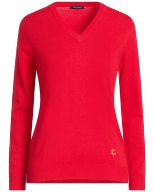 Cristinaeffe Pullover - Rojo