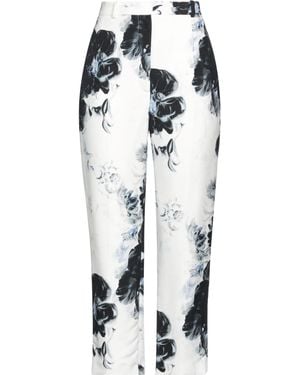McQueen Trousers - White