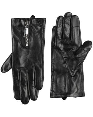 KARL LAGERFELD Gloves - Black