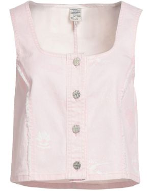 Baum und Pferdgarten Top - Rosa