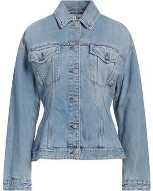 Acne Studios Denim Outerwear - Blue