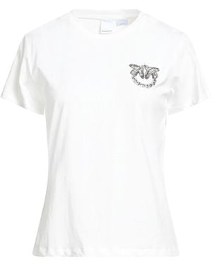 Pinko T-Shirts - Weiß