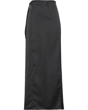 Axel Arigato Maxi Skirt Polyester, Elastane - Black