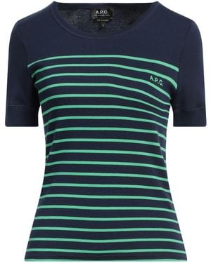 A.P.C. T-shirt - Green