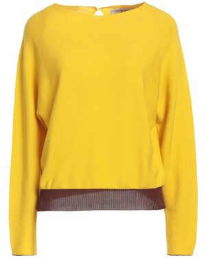 La Fileria Pullover - Gelb