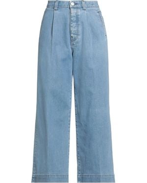 Care Label Jeans Cotton, Elastane - Blue