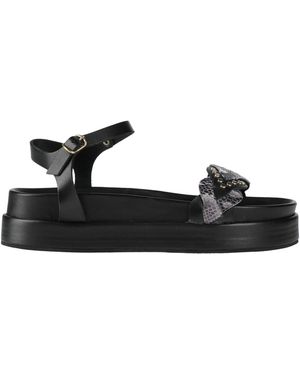 Divine Follie Sandali - Nero