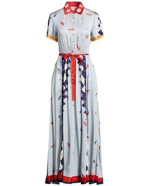 Carolina K Maxi Dress - White