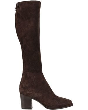 Alberto Fasciani Boot Leather - Brown