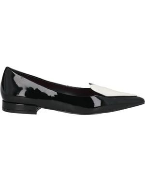 Christian Lacroix Ballet Flats Cow Leather - Black