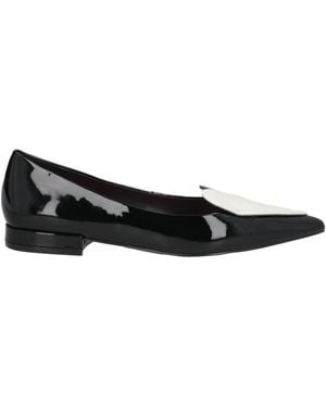 Christian Lacroix Ballet Flats Cow Leather - Black
