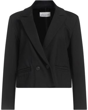 Rebel Queen Blazer Viscose, Polyamide, Elastane - Black