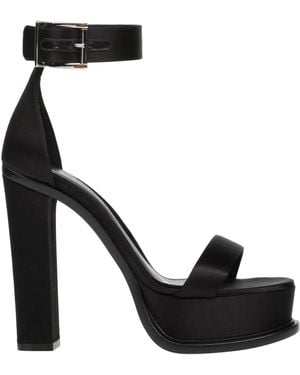 McQueen Sandals - Black