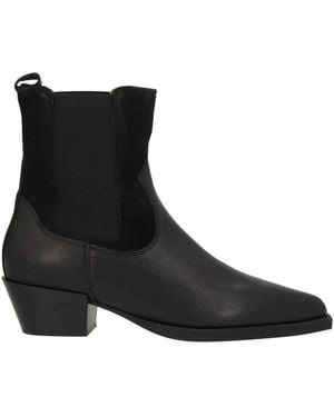 COPENHAGEN Bottines - Noir