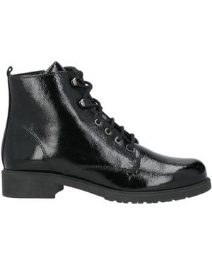 The Flexx Ankle Boots Leather - Black