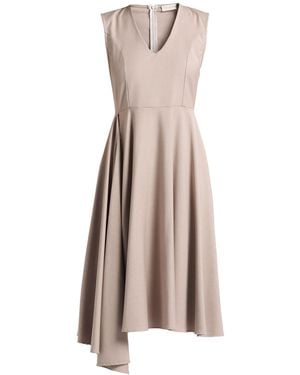 Haveone Midi Dress - Natural
