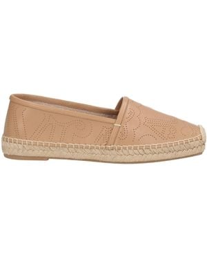Max Mara Espadrilles Leather - Natural