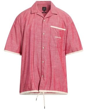 ARMANI EXCHANGE Denim Shirt - Pink