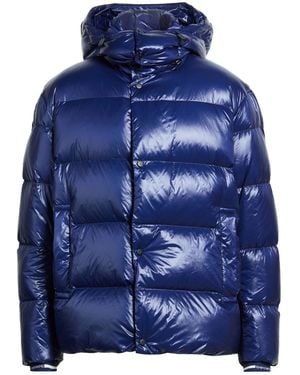 Emporio Armani Puffers - Blue