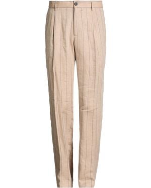 Peserico Sand Pants Linen - Natural