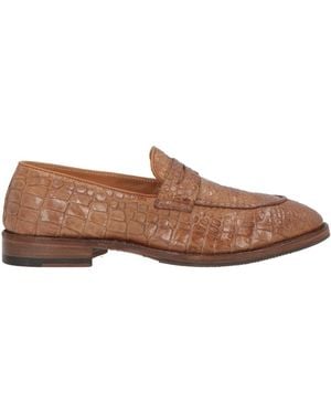 Alberto Fasciani Loafers Leather - Brown