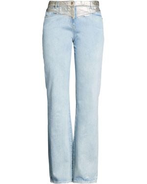 Patrizia Pepe Jeans Cotton - Blue
