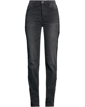 ARMANI EXCHANGE Jeans Cotton, Polyester, Viscose, Elastane - Grey